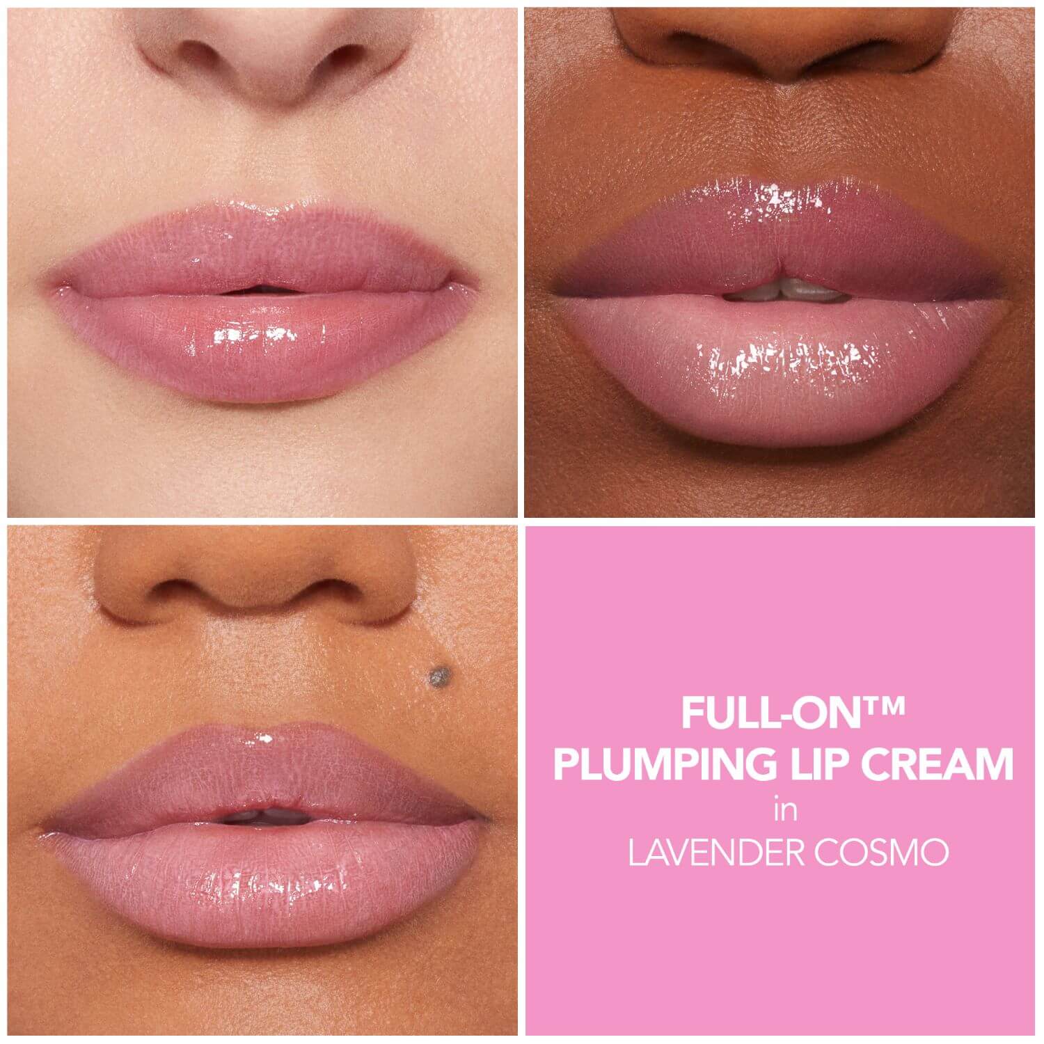 FULL-ON LIP CREAM (BRILLO LABIAL VOLUMINIZADOR)